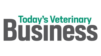 todays veterinary business logo